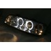 Fiat Punto 99-03 Chrome Projector Headlamp w Ring